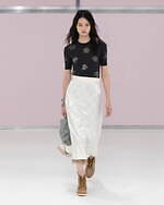 フェンディ2025年春夏ウィメンズコレクション - 1920年代のモダニズムと現在の交錯｜写真19