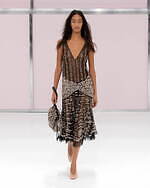 フェンディ2025年春夏ウィメンズコレクション - 1920年代のモダニズムと現在の交錯｜写真3