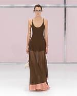 フェンディ2025年春夏ウィメンズコレクション - 1920年代のモダニズムと現在の交錯｜写真30