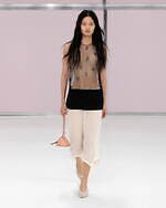 フェンディ2025年春夏ウィメンズコレクション - 1920年代のモダニズムと現在の交錯｜写真4