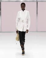 フェンディ2025年春夏ウィメンズコレクション - 1920年代のモダニズムと現在の交錯｜写真5