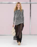 フェンディ2025年春夏ウィメンズコレクション - 1920年代のモダニズムと現在の交錯｜写真6