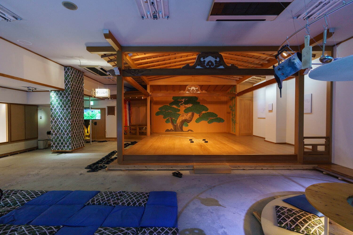 「とうとうたらり たらりらたらり あがりららりとう」展 2023年 プロジェクト主催・企画
photo by Naoki Takehisa