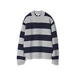 ユニクロ アンド コントワー・デ・コトニエ24年秋冬新作、上質ウールセーター＆光沢フリルブラウス｜写真8