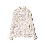 ユニクロ アンド コントワー・デ・コトニエ24年秋冬新作、上質ウールセーター＆光沢フリルブラウス｜写真17