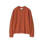 ユニクロ アンド コントワー・デ・コトニエ24年秋冬新作、上質ウールセーター＆光沢フリルブラウス｜写真14