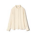 ユニクロ アンド コントワー・デ・コトニエ24年秋冬新作、上質ウールセーター＆光沢フリルブラウス｜写真20