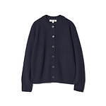 ユニクロ アンド コントワー・デ・コトニエ24年秋冬新作、上質ウールセーター＆光沢フリルブラウス｜写真15