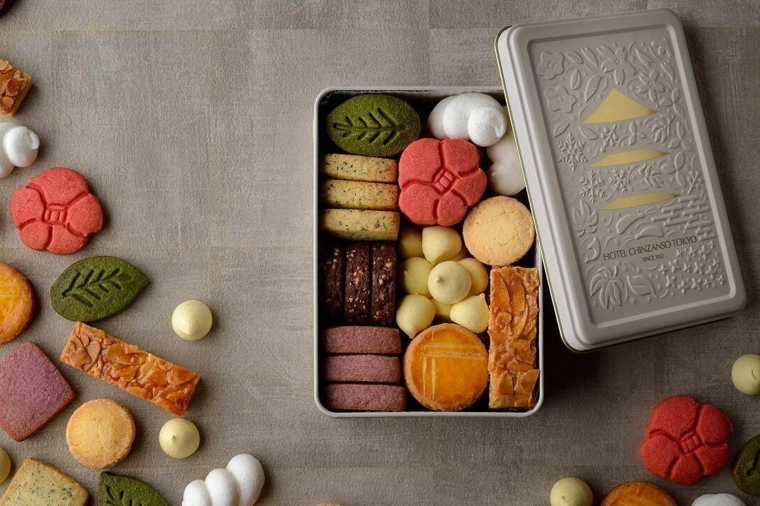 庭園｜ホテル椿山荘東京「東京雲海」と七季を楽しむクッキー缶、“桜の情景”着想アールグレイ味など全10種