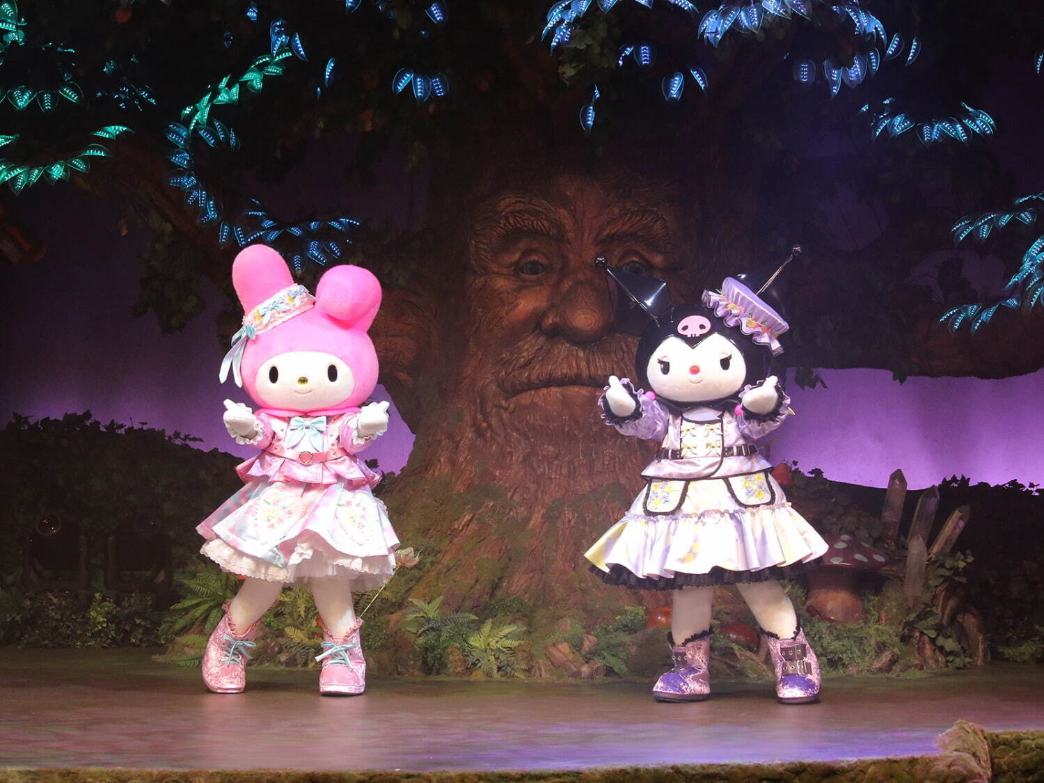 サンリオピューロランド「マイメロディ＆クロミ」新作ショー、“心で繋がる”妖精のパーティー｜写真4