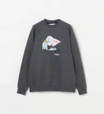 プラン シー“スクーターで巡るイタリア旅”モチーフのプリントTシャツやスウェット、中綿入りバッグも｜写真3