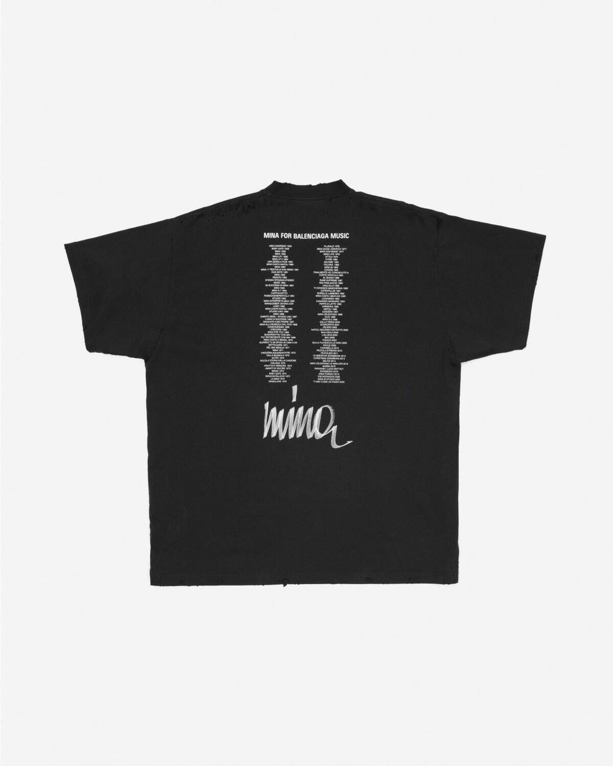 限定/コラボ BALENCIAGA ミュージック 半袖Tシャツ BALENCIAGA MUSIC♪♪バレンシアガ スーパーコピー Tシャツ JAY