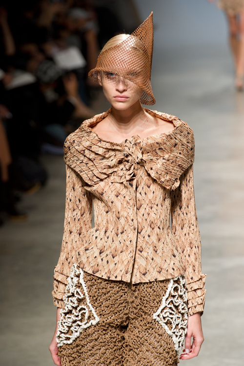 イッセイ ミヤケ 2011年春夏<span>コレクション</span> - 写真39
