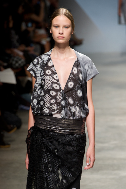 イッセイ ミヤケ 2011年春夏<span>コレクション</span> - 写真60