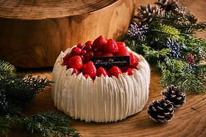 まるで宝石”苺がキラキラ輝く24年クリスマスケーキ、ザ まるで宝石”苺がキラキラ輝く24年クリスマスケーキ、ザ