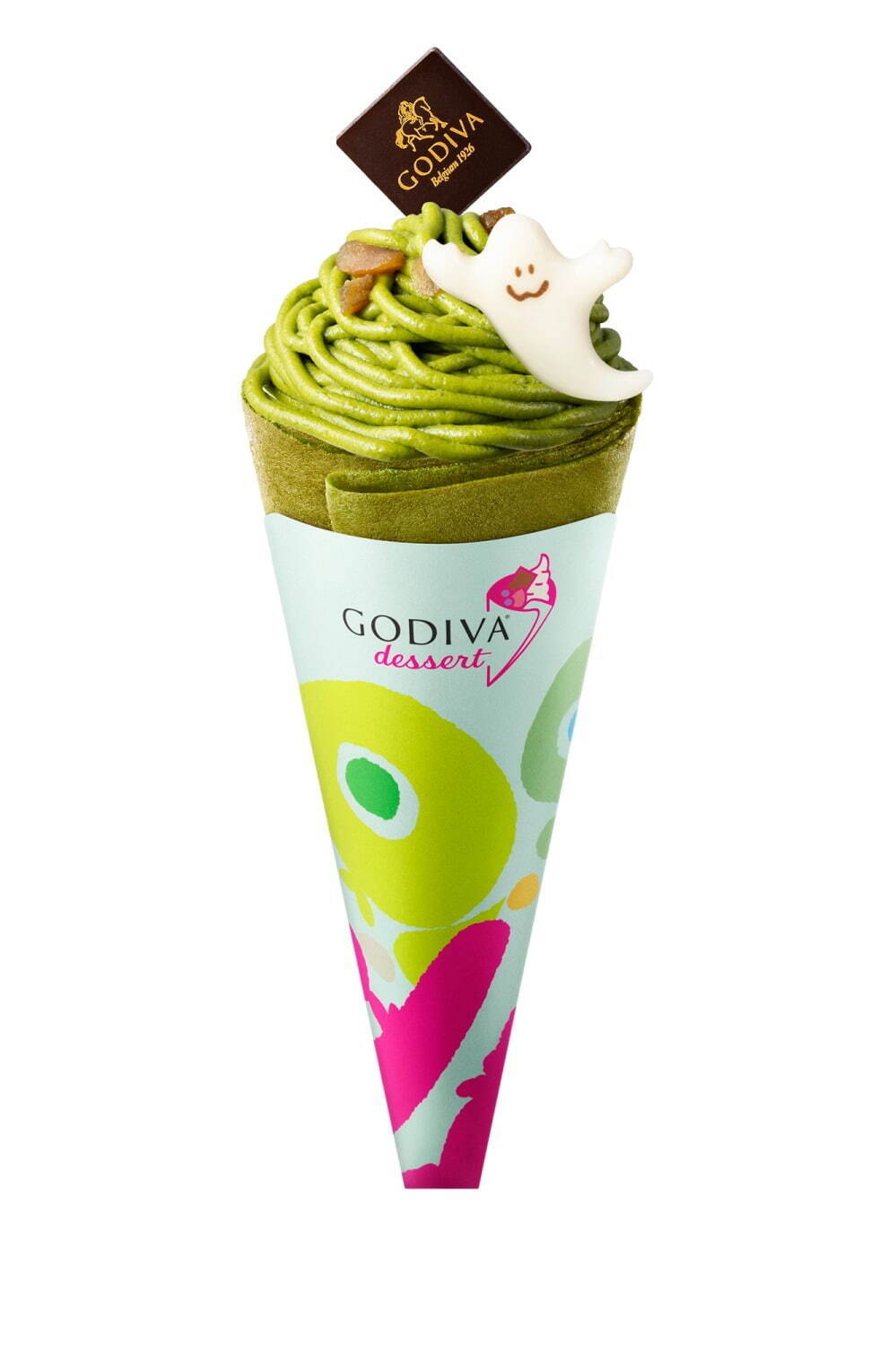 ゴディバ(GODIVA) クレープ 抹茶モンブラン｜写真2