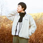 コロンビア24年秋冬ウィメンズアウター、ふんわりフリース＆撥水ポリエステル面のリバーシブル仕様｜写真1