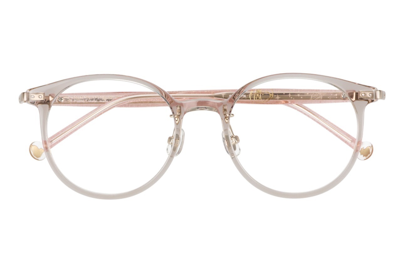 Zoff「ピーナッツ」“変装スヌーピー”着想アイウェア、肉球パーツ＆ウッドストック刻印のメガネ