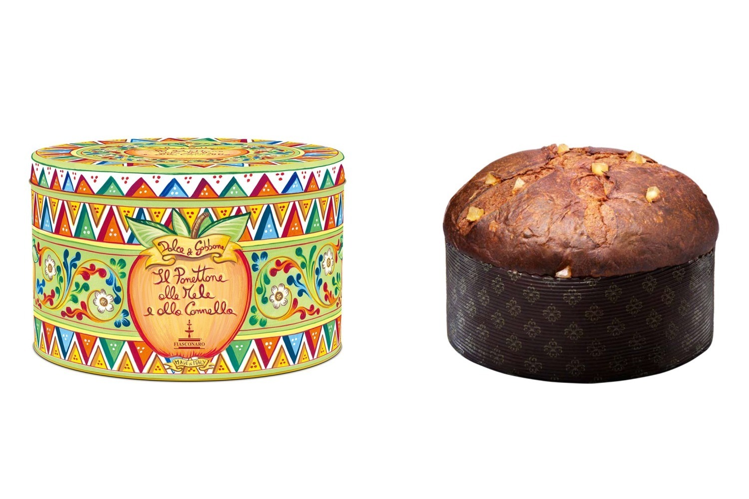 dolce ドルチェ＆ガッバーナ、イタリア伝統菓子「パネットーネ」上品シナモン×リンゴの24年新作フレーバー - ファッションプレス