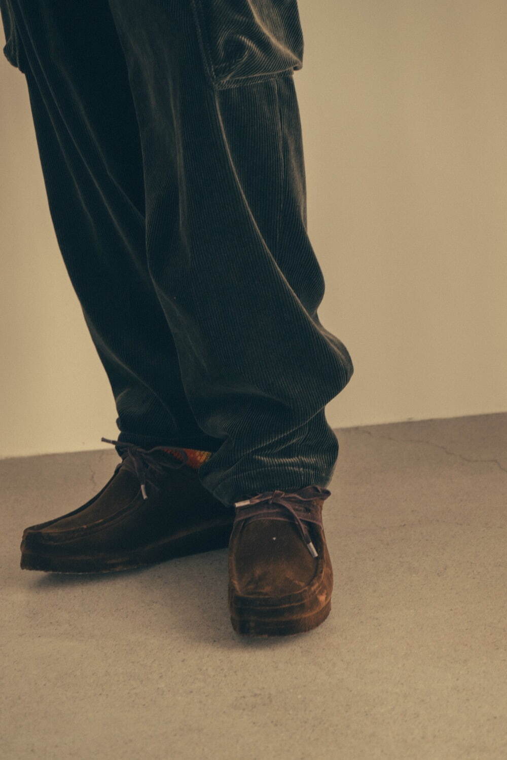 セブンバイセブン(SEVEN BY SEVEN), クラークス(Clarks) ワラビー｜写真4