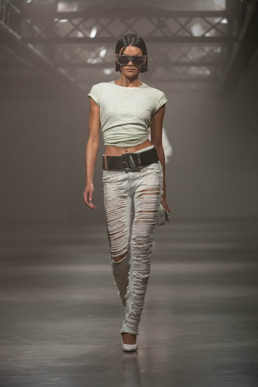 エムエム6 メゾン マルジェラ(MM6 Maison Margiela) 2025年春夏ウィメンズ&メンズコレクション  - 写真43