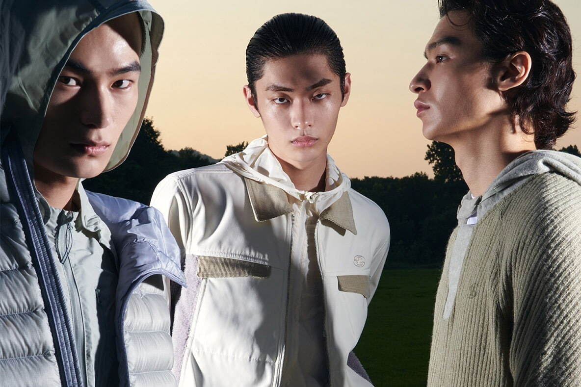 サンサンギア(SAN SAN GEAR) 2024-25年秋冬 メンズ