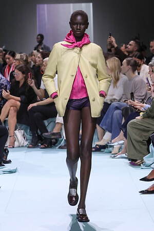 2025新作◆PARDA◆プラダ スエード ミュール 2025年春夏新作『PRADA(プラダ)』サンダル・ミュール・バレエ