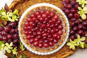 キル フェ ボン(Qu'il fait bon) 長野県産 “クイーンルージュ”のタルト｜写真1