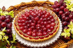 キル フェ ボン(Qu'il fait bon) 長野県産 “クイーンルージュ”のタルト｜写真2