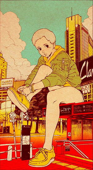 クラークス オリジナルズ24年秋冬、“カモフラ柄×ステッチ”ワラビーブーツやレオパード総柄シューズ｜写真16