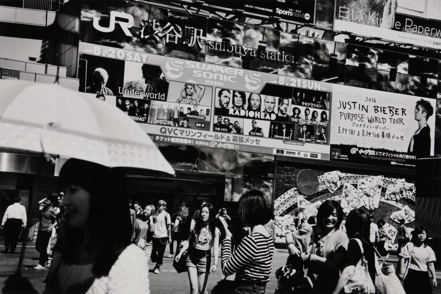 展覧会「未来都市シブヤ」表参道・GYREで、畠山直哉ら6人が出展、“渋谷という都市空間”の未来を探る