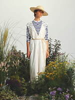 ミュベール 2025年春夏コレクション、映像作家デレク・ジャーマンと“荒野の小屋”に見るユートピア｜写真1