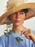 ミュベール 2025年春夏コレクション、映像作家デレク・ジャーマンと“荒野の小屋”に見るユートピア｜写真5