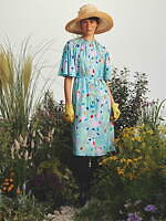 ミュベール 2025年春夏コレクション、映像作家デレク・ジャーマンと“荒野の小屋”に見るユートピア｜写真10