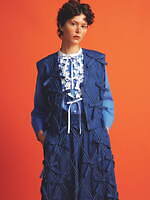 ミュベール 2025年春夏コレクション、映像作家デレク・ジャーマンと“荒野の小屋”に見るユートピア｜写真15