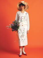 ミュベール 2025年春夏コレクション、映像作家デレク・ジャーマンと“荒野の小屋”に見るユートピア｜写真20