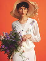 ミュベール 2025年春夏コレクション、映像作家デレク・ジャーマンと“荒野の小屋”に見るユートピア｜写真21