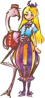 千葉・京成バラ園で「不思議の国のアリス」テーマの秋イベント、香り高い秋バラが開花｜写真8