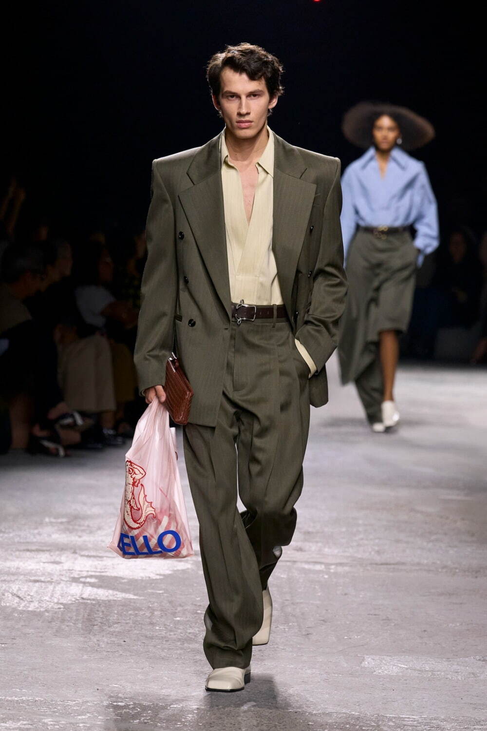 BOTTEGA VENETA 25SS ジャケット マルチカラー Bottega Veneta Spring 2025 Ready-to-Wear Collection | Vogue