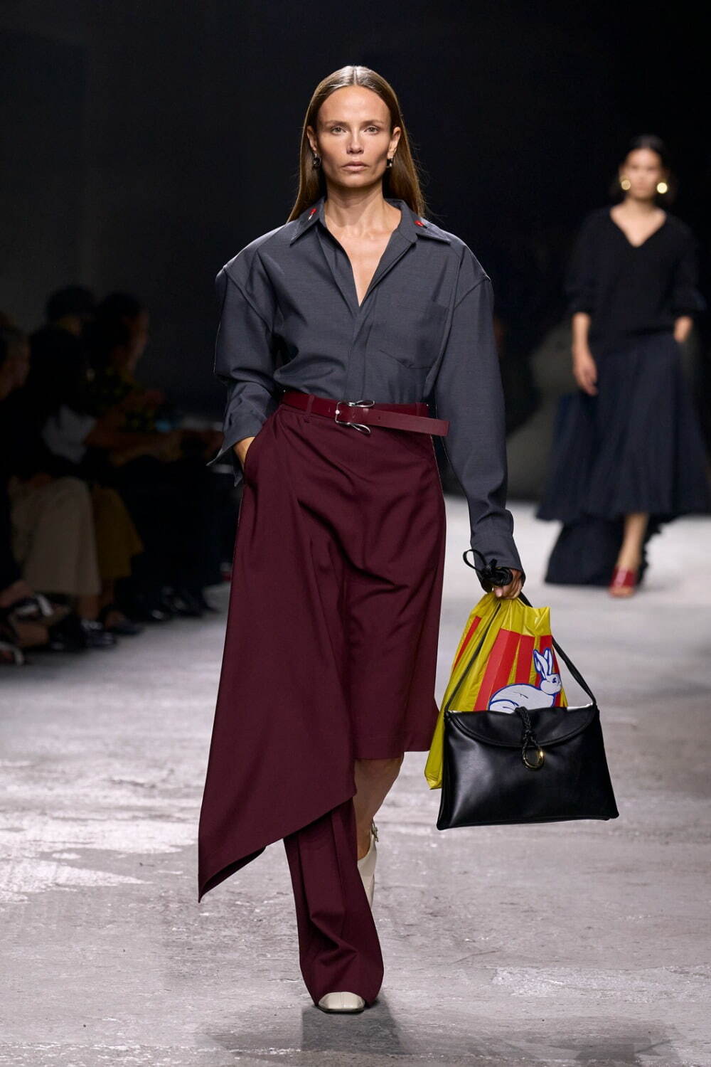 BOTTEGA VENETA 25SS ジャケット マルチカラー ボッテガ・ヴェネタのアウターはレザーに注目──特集：ロングか