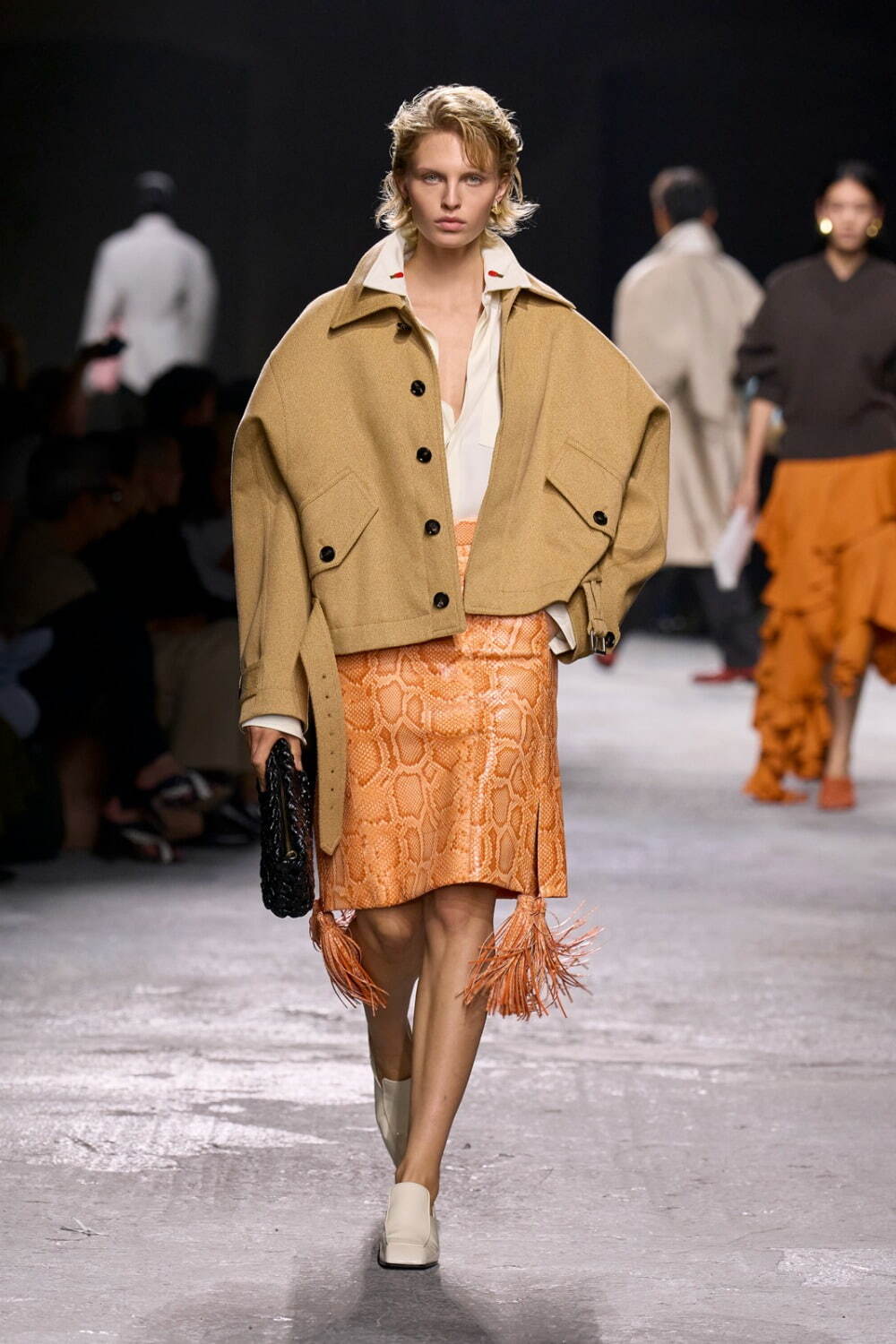 ボッテガ・ヴェネタ(BOTTEGA VENETA) 2025年夏ウィメンズ&メンズコレクション  - 写真31
