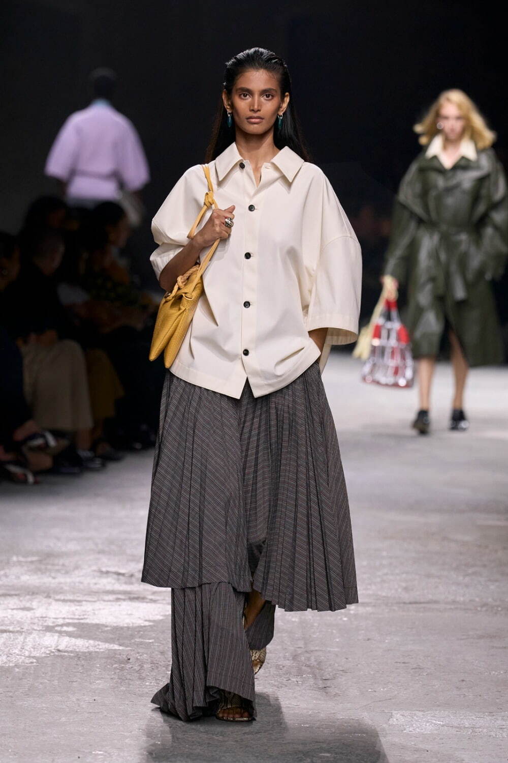 ボッテガ・ヴェネタ(BOTTEGA VENETA) 2025年夏ウィメンズ&メンズコレクション  - 写真52