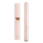 ポール & ジョー×ヴィダルサスーンのUSB給電式ストレートアイロン、猫＆花デザインの携帯可能サイズ｜写真1