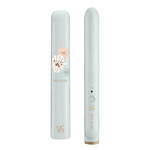 ポール & ジョー×ヴィダルサスーンのUSB給電式ストレートアイロン、猫＆花デザインの携帯可能サイズ｜写真2