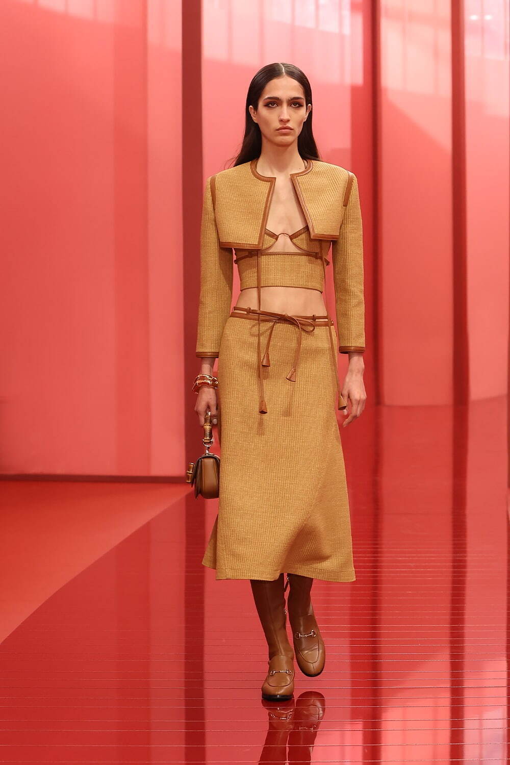グッチ(GUCCI) 2025年春夏ウィメンズコレクション  - 写真48