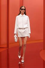 グッチ 2025年春夏ウィメンズコレクション - カジュアルとドレスアップを交差させて｜写真39