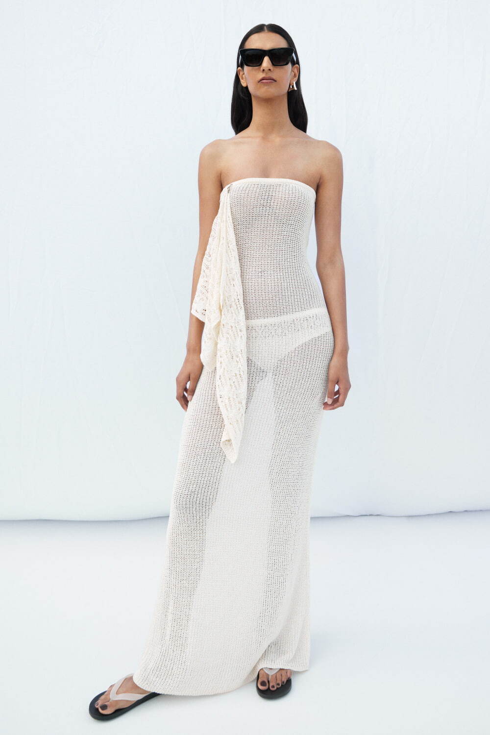 エアロン 2025年春夏｜ チューブトップ