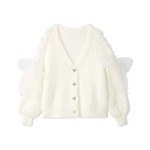 スナイデル ホームのハロウィン限定ルームウェア、“ねこ耳”カーディガンやふんわりチュールワンピ｜写真24