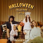ジェラート ピケのハロウィンルームウェア、モンスターのツノや猫耳付きのふわもこニット＆ヘアバンド｜写真19