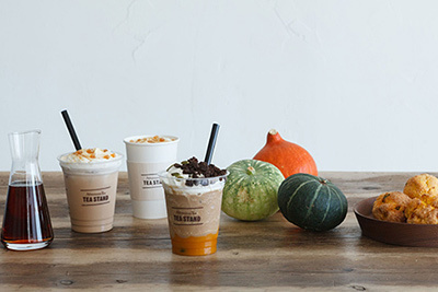 メープルシロップ｜アフタヌーンティー・ティースタンド、秋限定「メープルラティー」などが発売